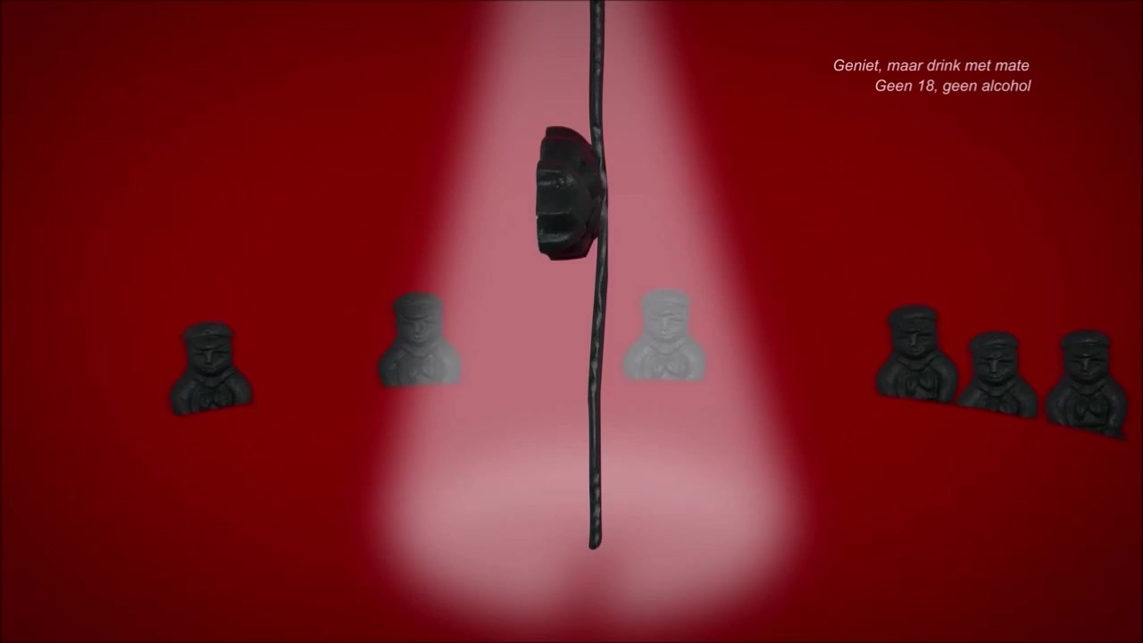 Beeld uit Dropshot, Koninklijke De Kuyper 'Pole dance'