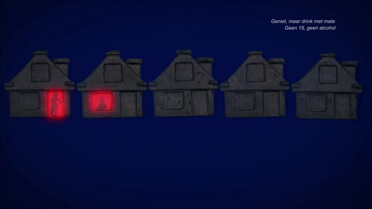 Beeld uit Dropshot, Koninklijke De Kuyper 'Red light district'