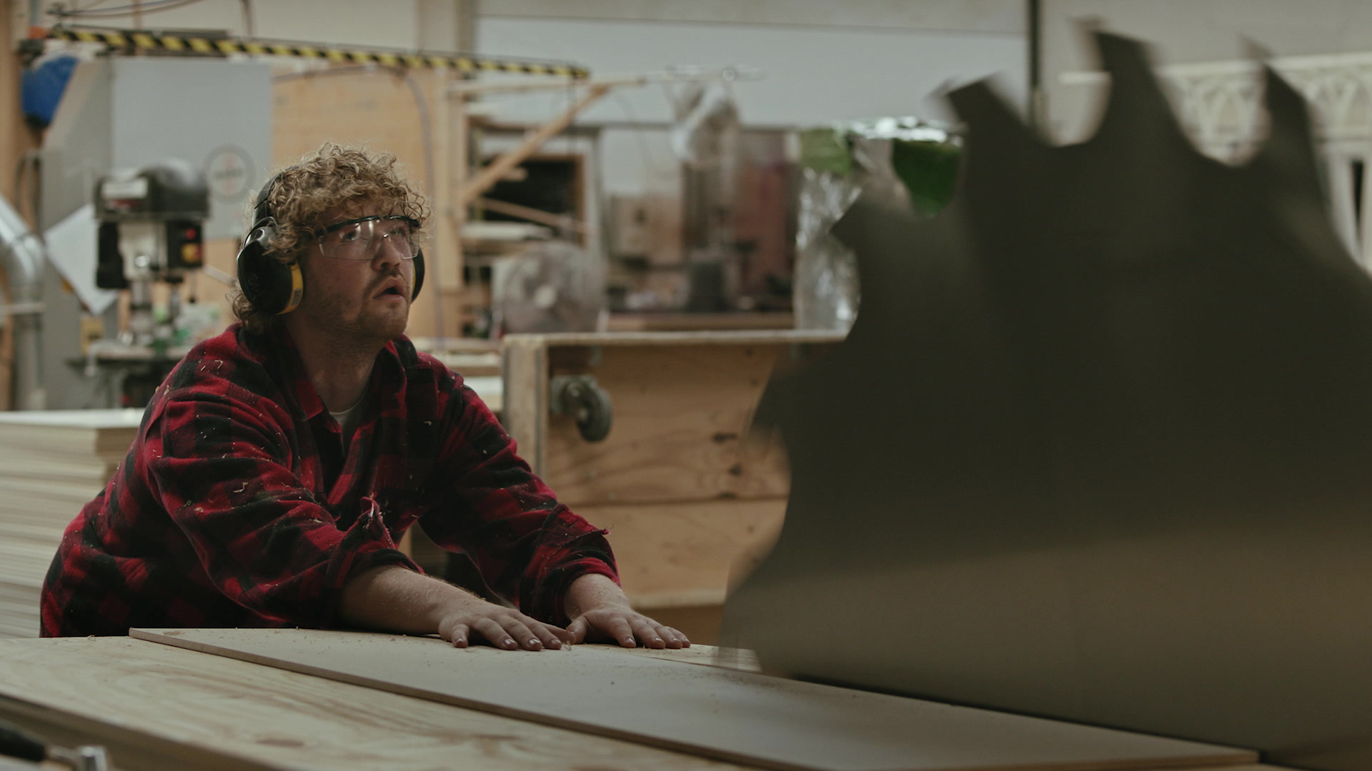 Beeld uit Lampdirect 'Zaag'