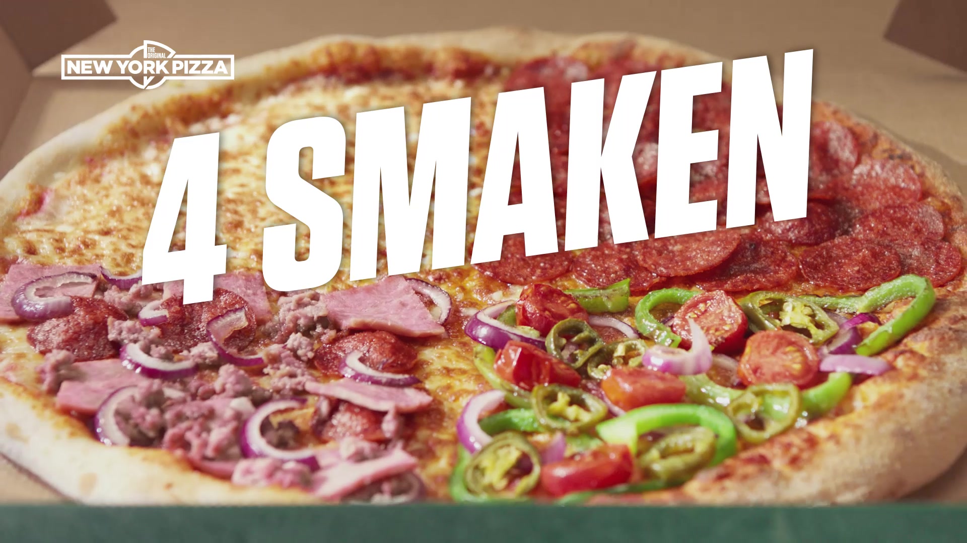 Beeld uit New York Pizza '4 Tasty'
