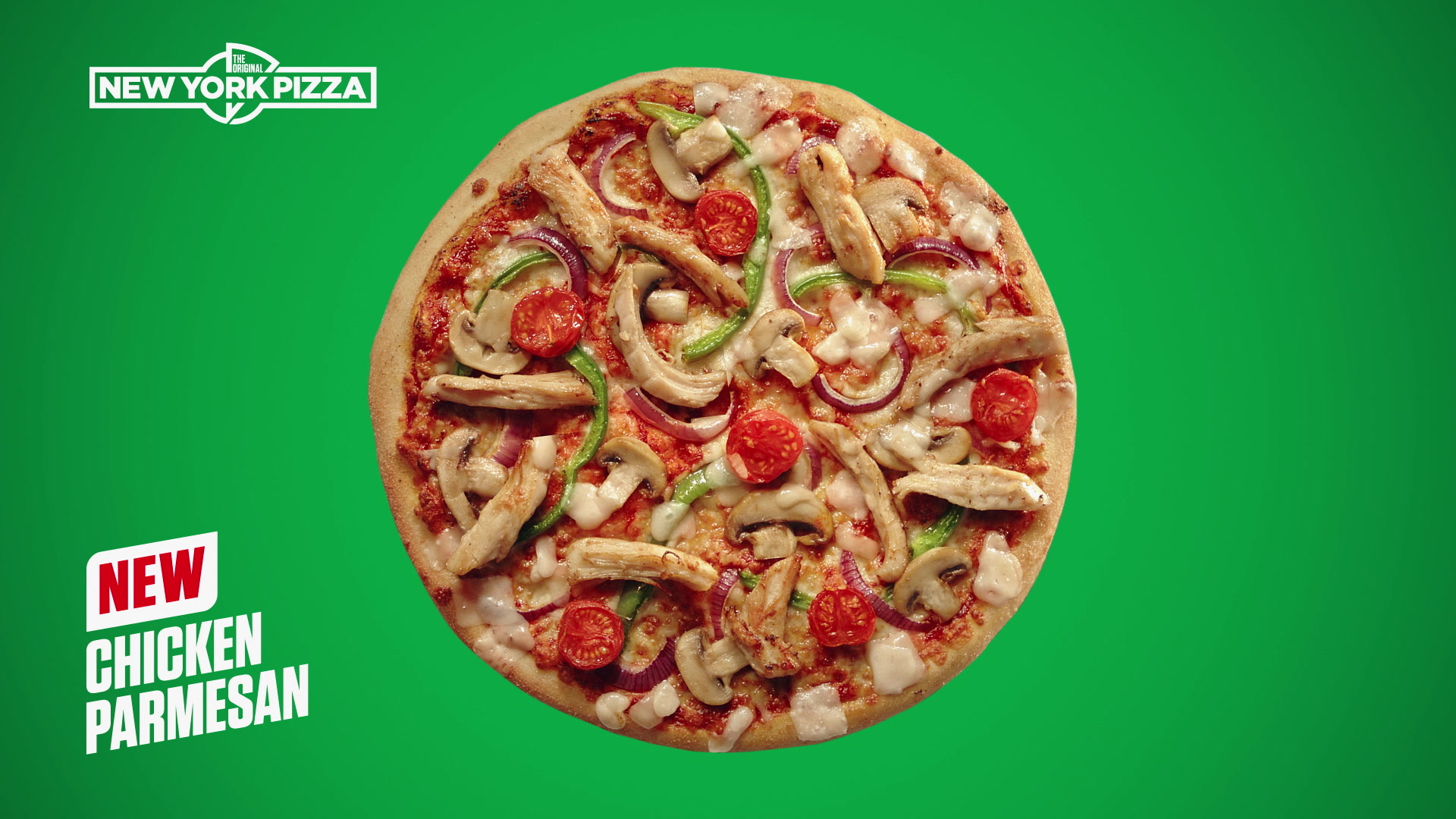Beeld uit New York Pizza 'Double Tasty Duet'
