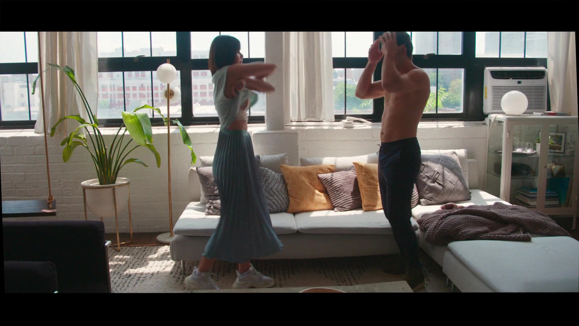 Beeld uit Undiemeister 'Boy Meets Girl'