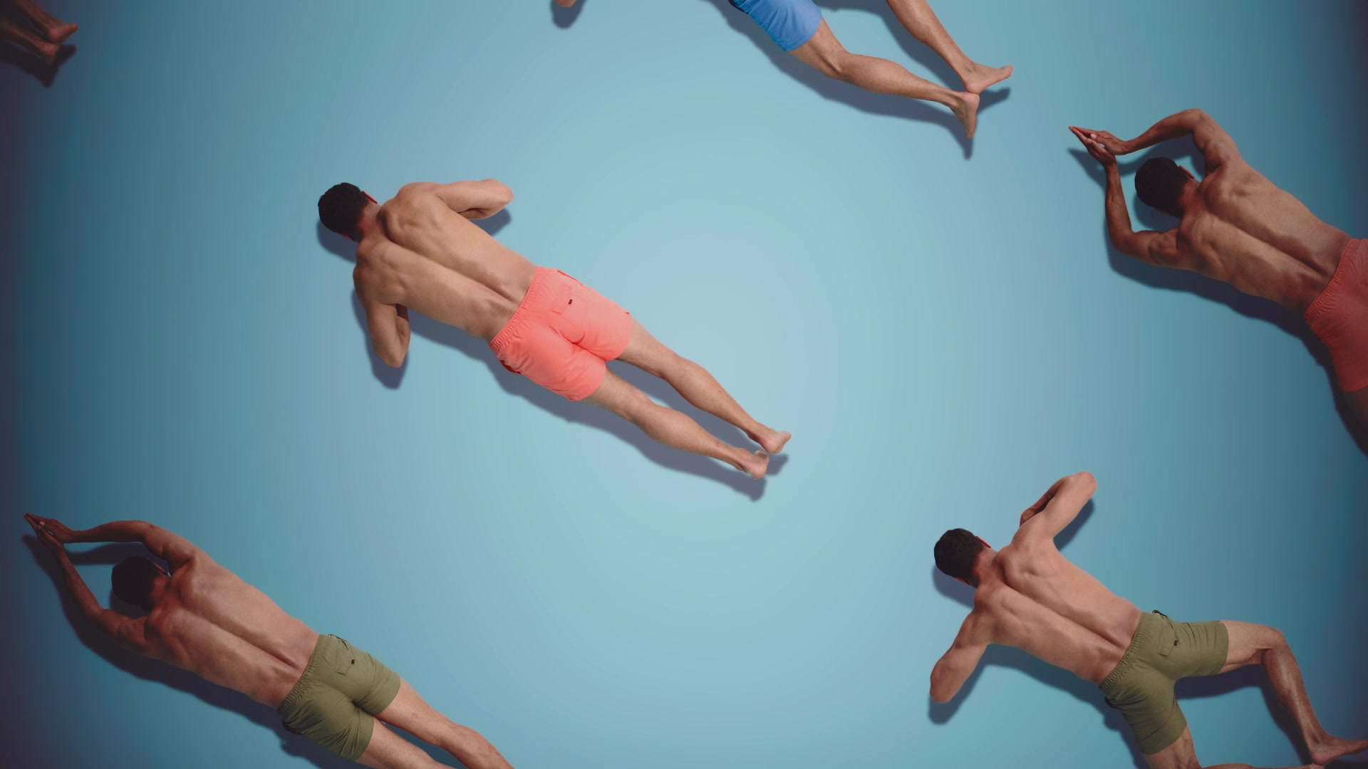 Beeld uit Undiemeister 'Swimming'
