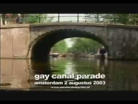 Beeld uit Amsterdam Gay Pride 'Canal Parade'
