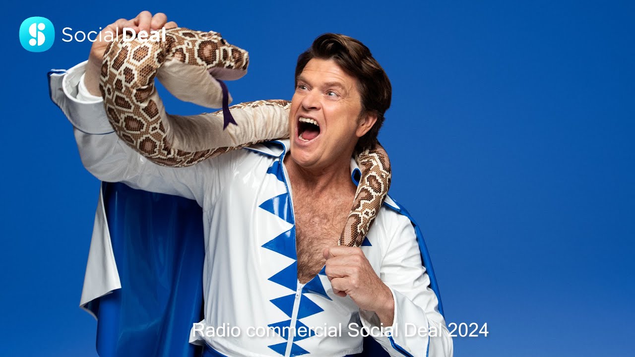 Beeld uit Social Deal Radiocampagne 2024